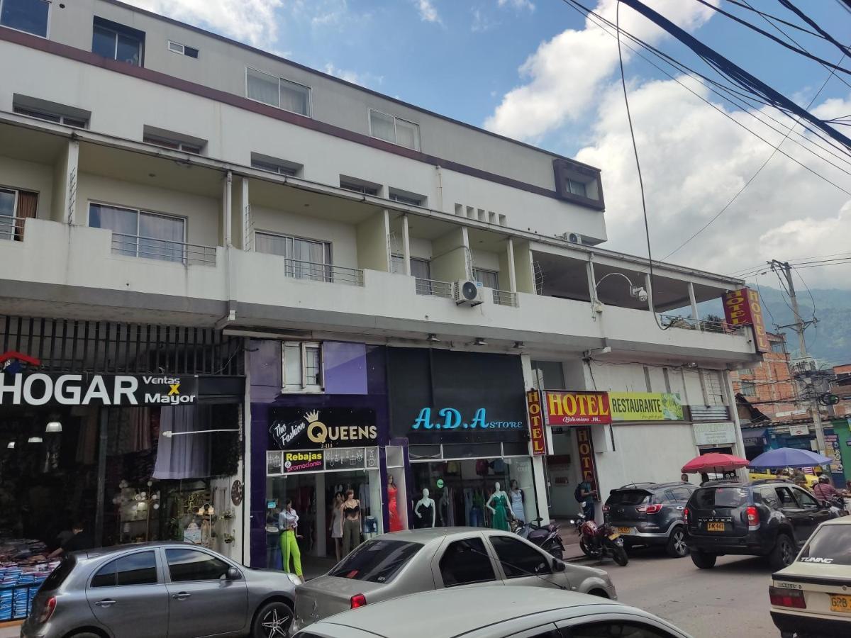 Hotel Bolivariano Ibague Exterior photo